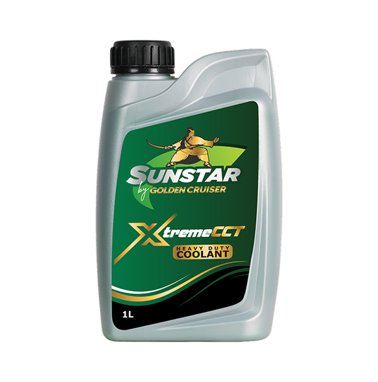 Golden Cruiser Sunstar Xtreme CCT Coolant (1L) - Green