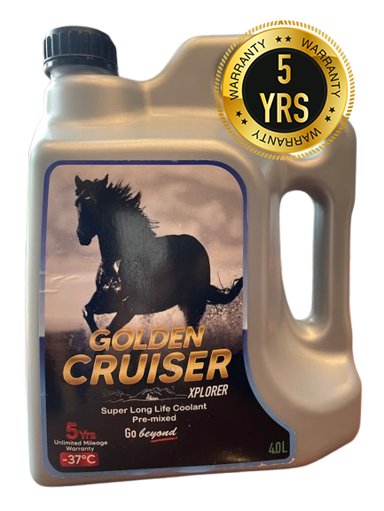 Golden Cruiser Xplorer Coolant (1-4L) - Green