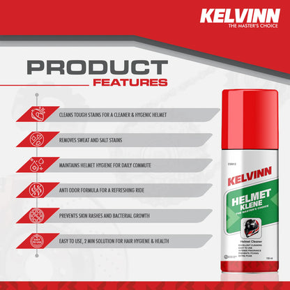 KELVINN Helmet Hygiene Foam (150ml)