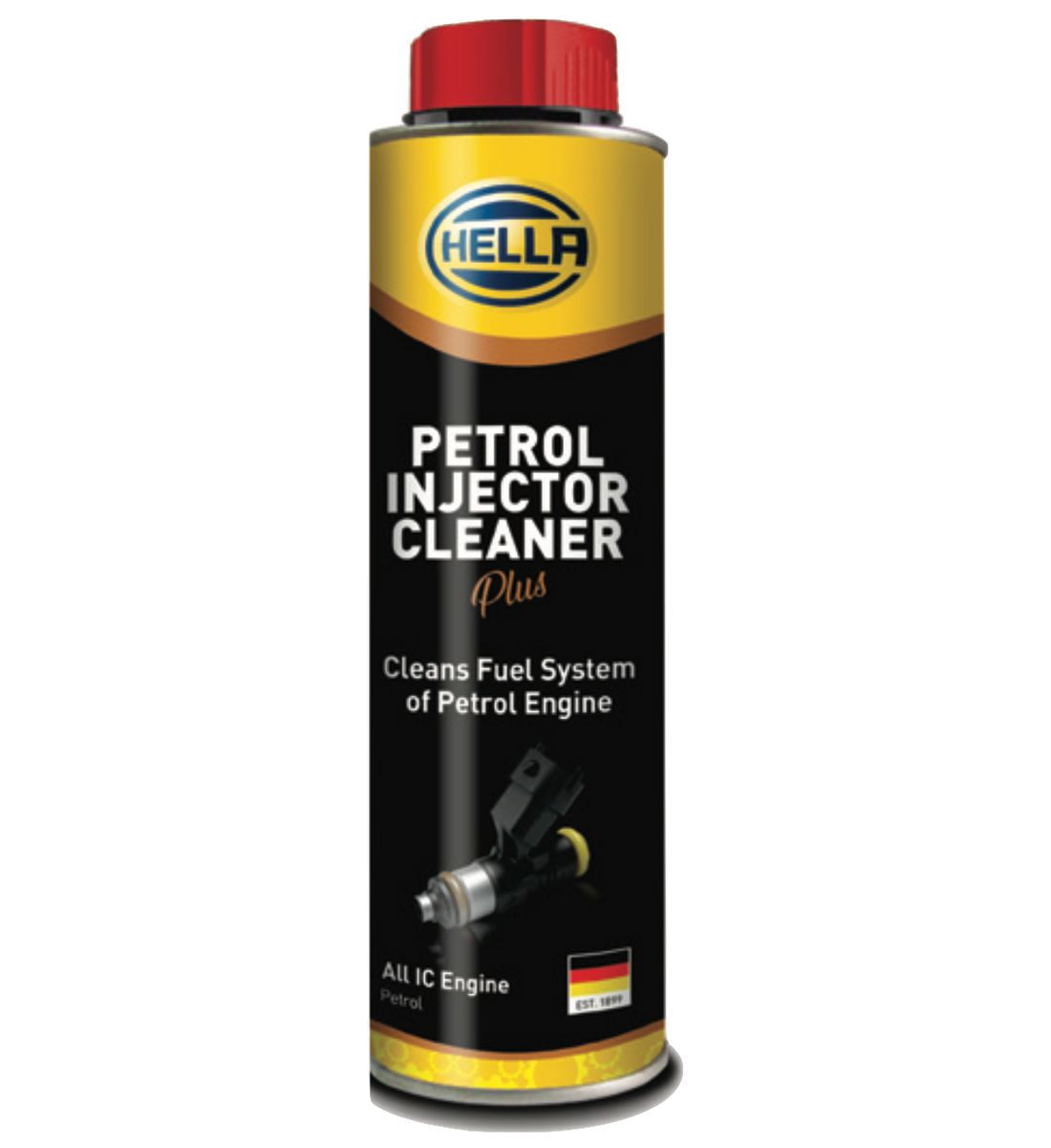Hella Petrol Injector Cleaner Plus (200ml) – Lubrycant