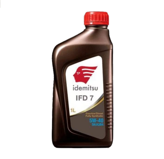 Idemitsu IFD7 5W-40 SN/ACEA A3B4 Fully Synthetic (1L)