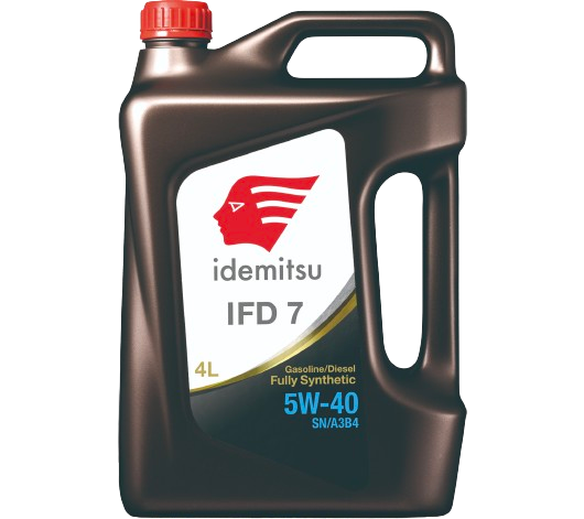 Idemitsu IFD7 5W-40 SN/ACEA A3B4 Fully Synthetic (4L)