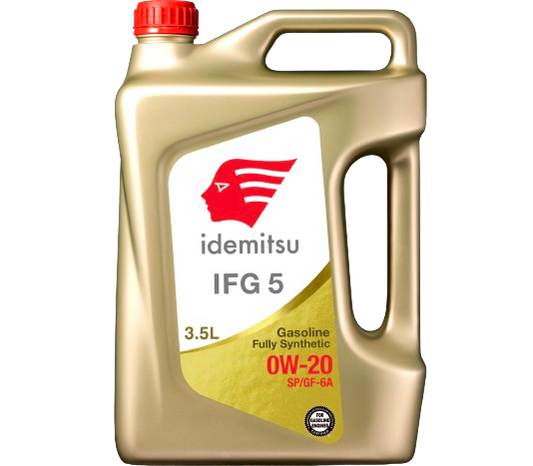 Idemitsu IFG5 0W-20 SP/GF-6A Fully Synthetic (3.5L)