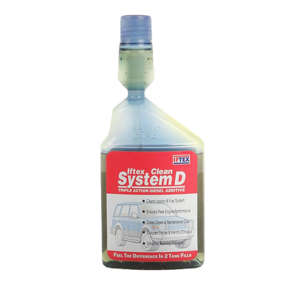 IFTEX Clean System D for all Diesel Cars (250ml)