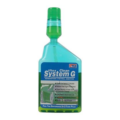 IFTEX Clean System G for All Petrol Cars (200ml)