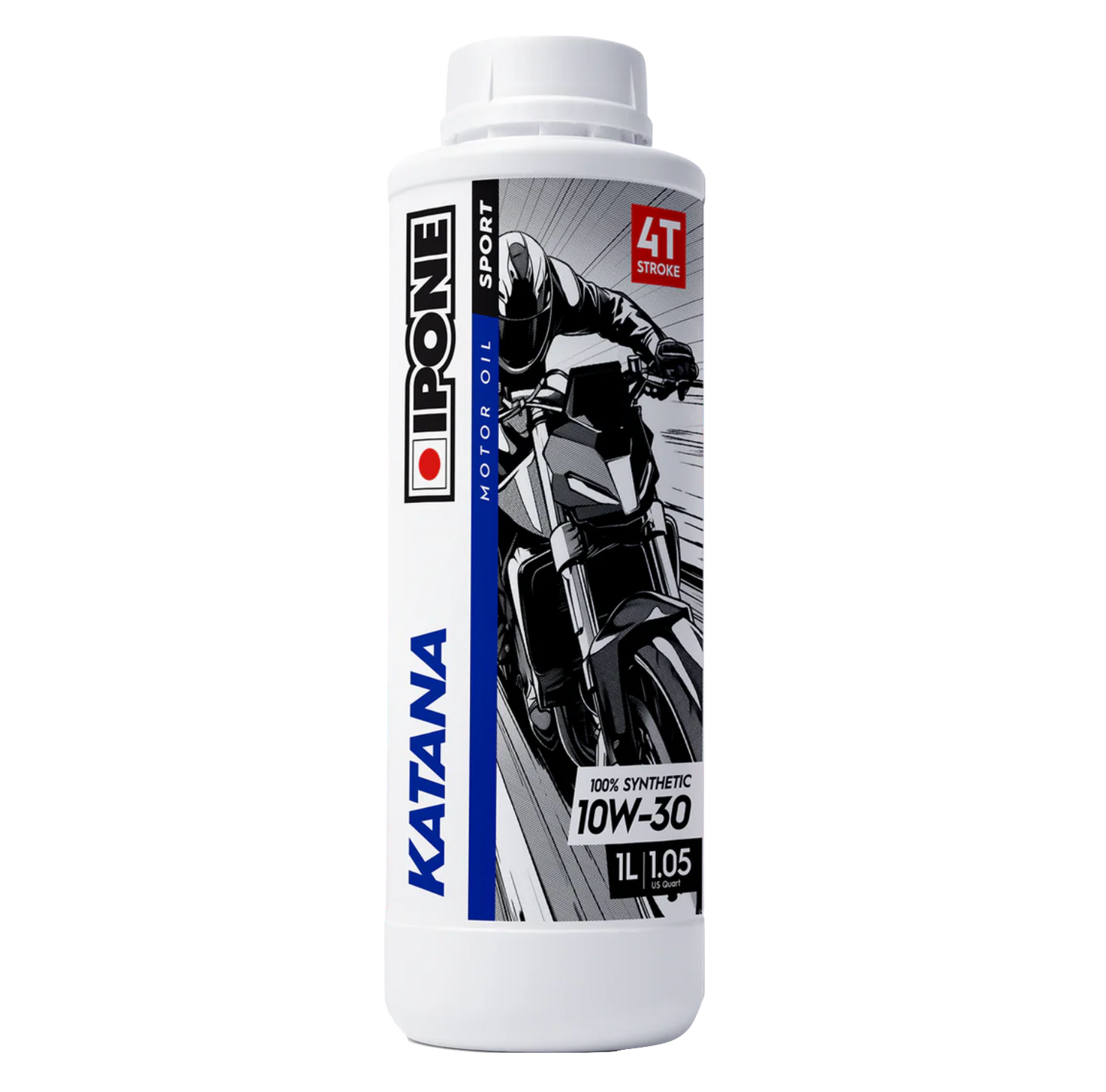 IPONE Katana 10W-30 Engine Oil (1L)