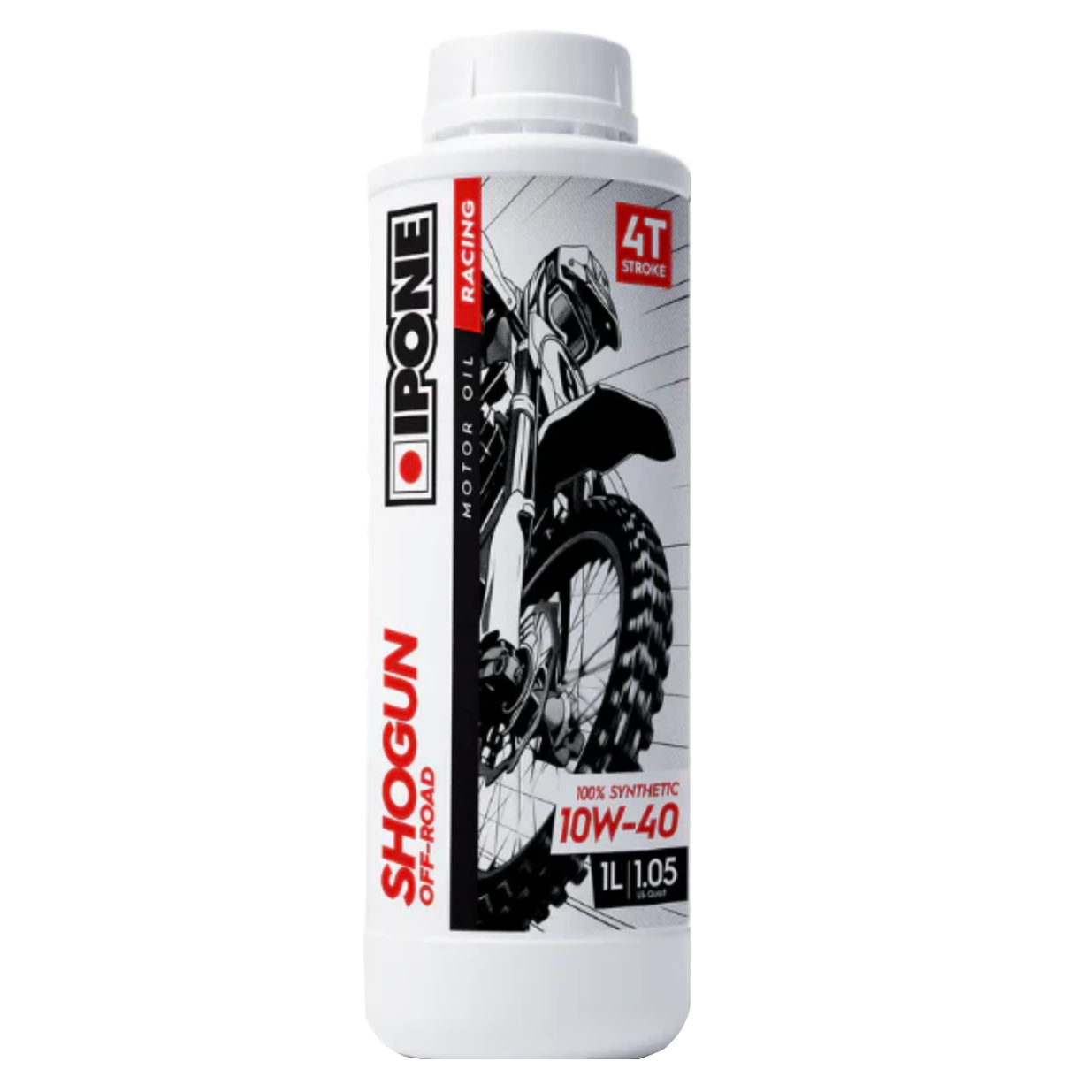 IPONE Shogun 10W-40 Engine Oil (1L)