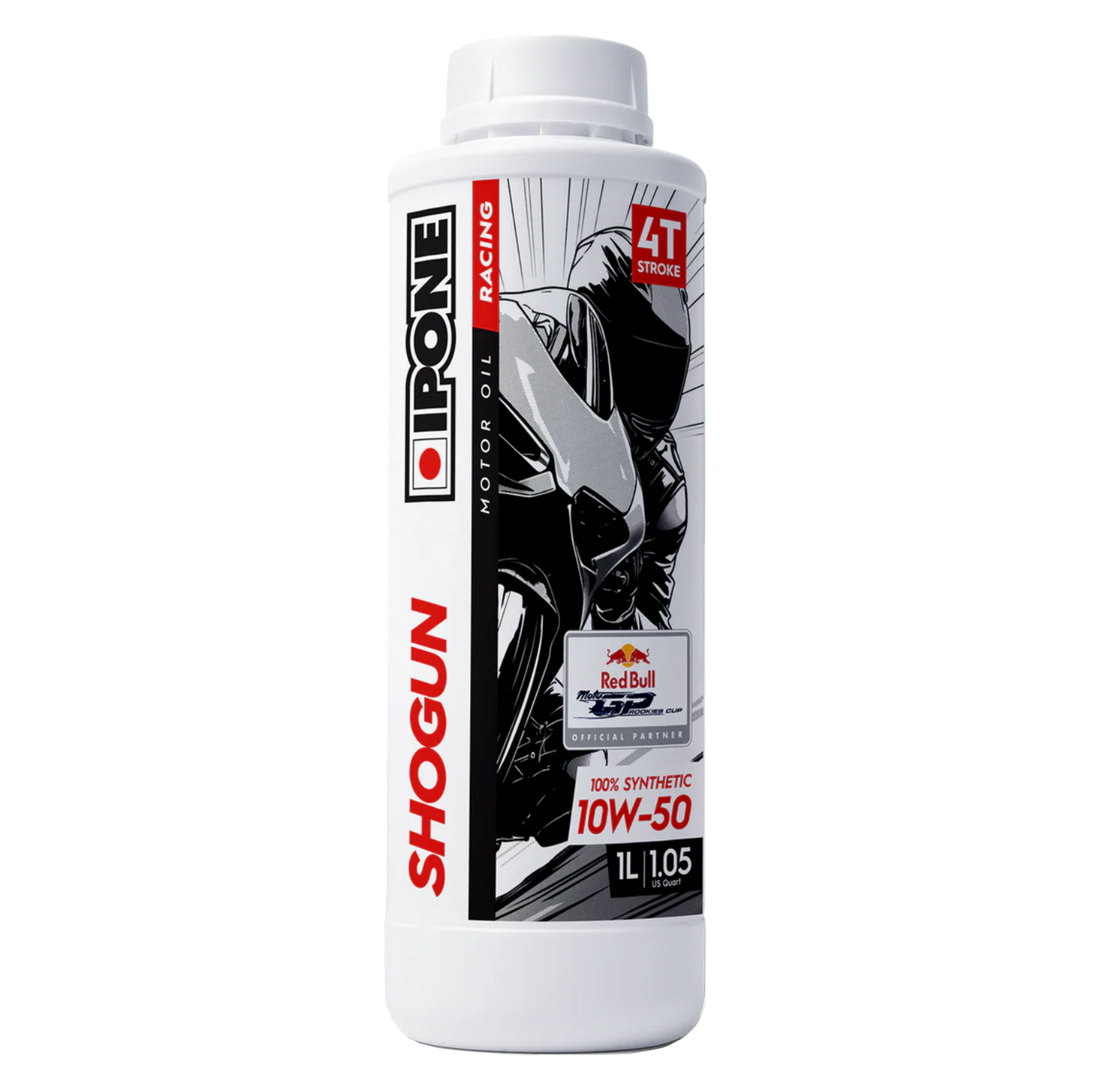 IPONE Shogun 10W-50 Engine Oil (1L)