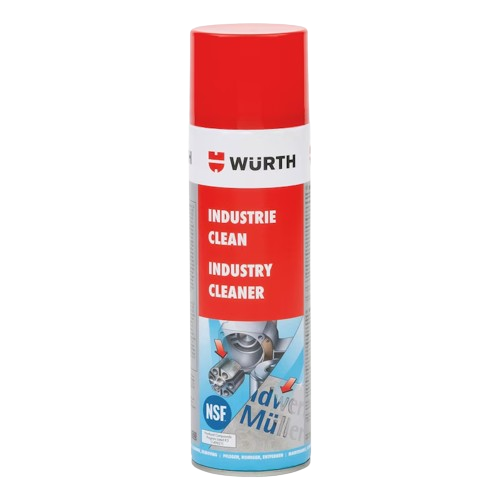 Wurth Industry Cleaner (500ml)