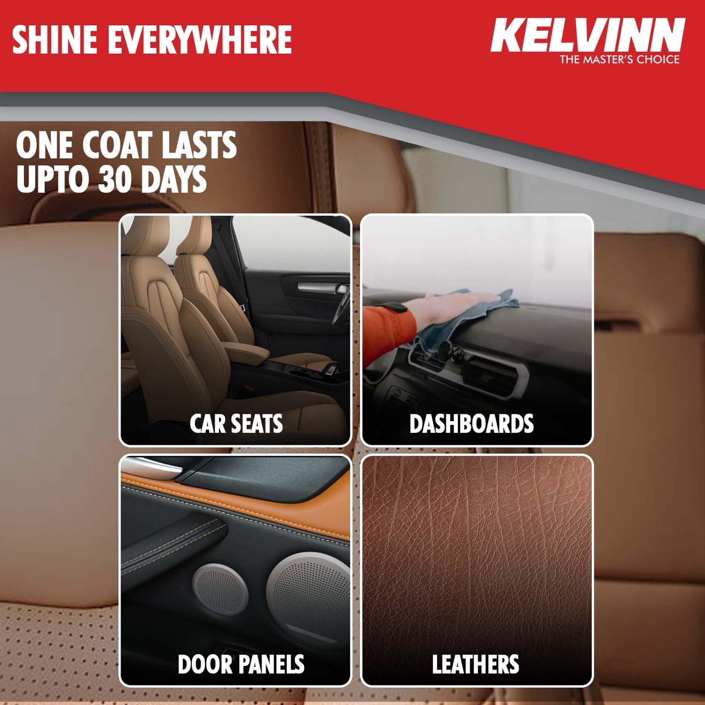 KELVINN A1 Universal Dresser (250ml)