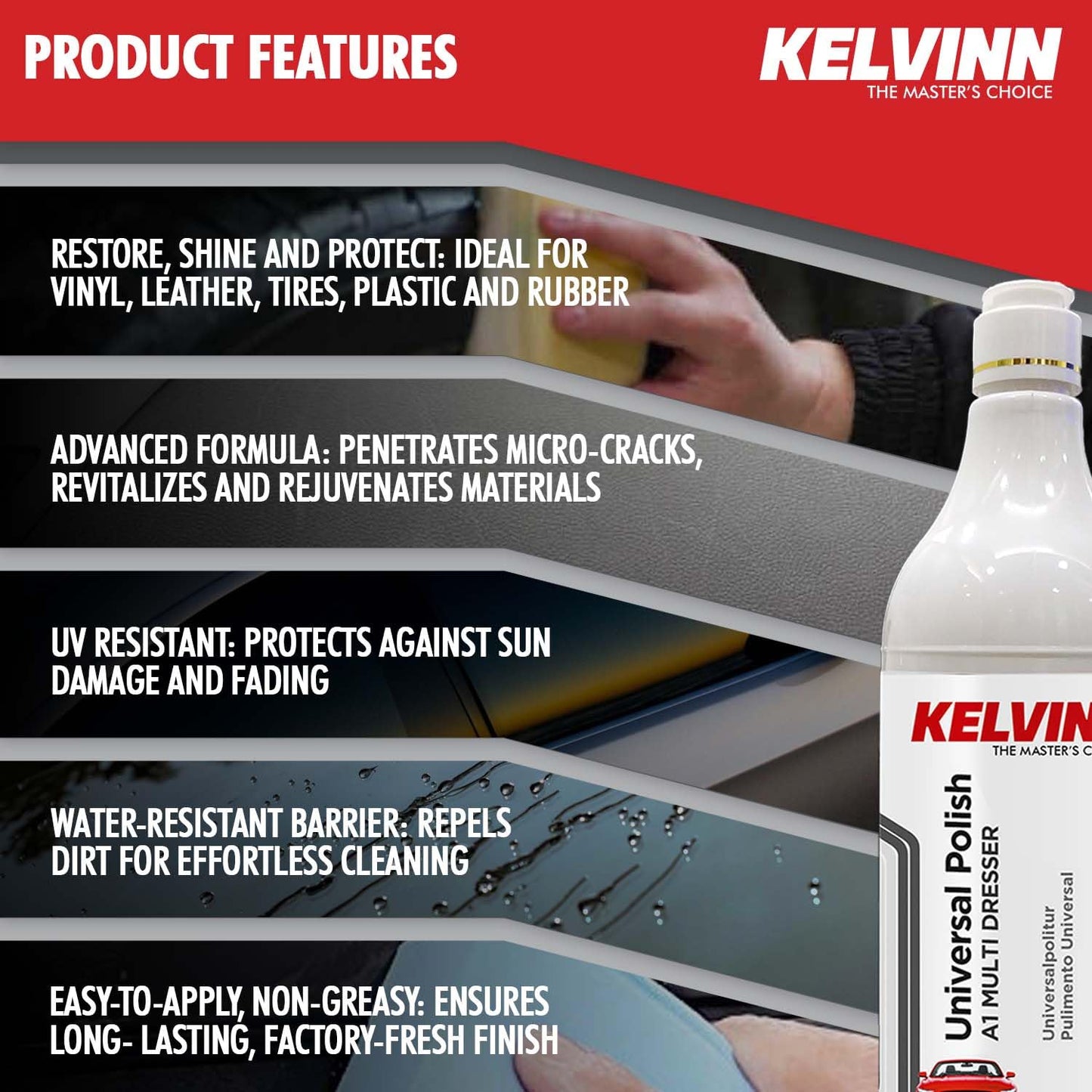 KELVINN A1 Universal Dresser (250ml)