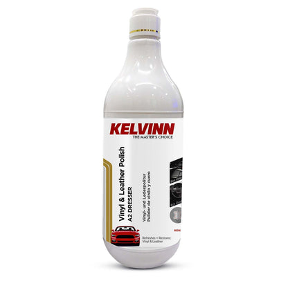 KELVINN A2 Vinyl Dashboard & Leather Dresser (250ml)