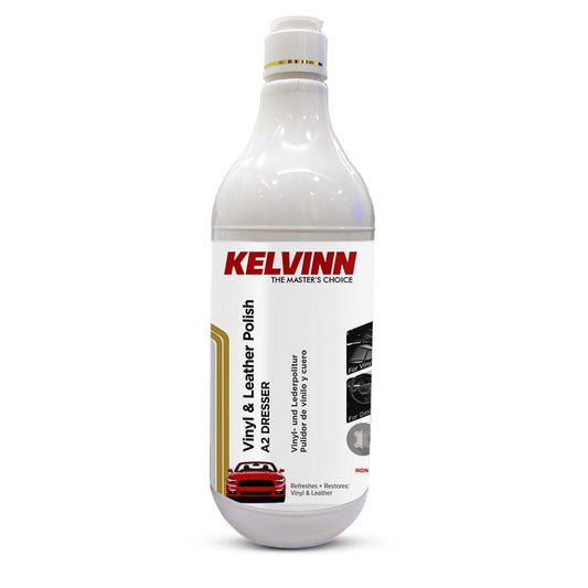 KELVINN A2 Vinyl Dashboard & Leather Dresser (250ml)