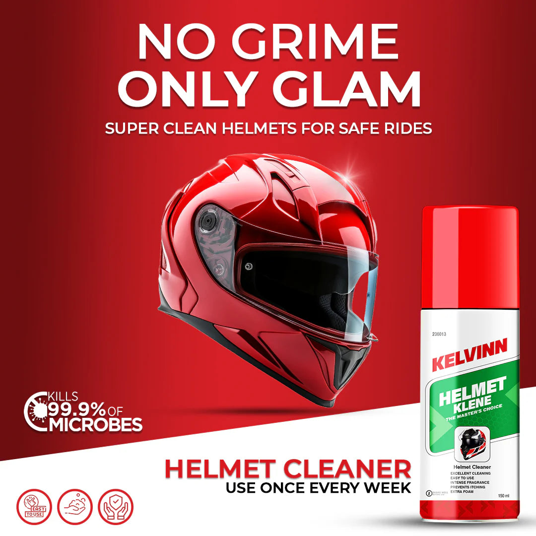 KELVINN Helmet Hygiene Foam (150ml)