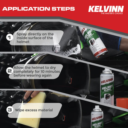 KELVINN Helmet Hygiene Foam (150ml)