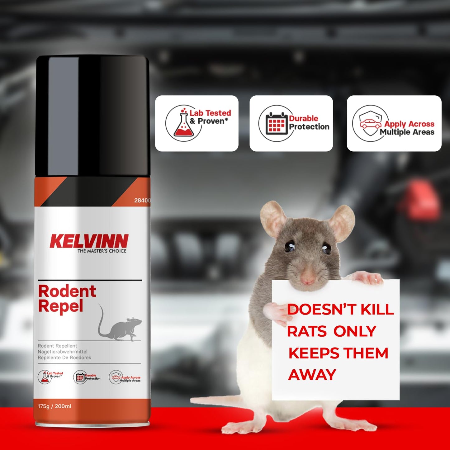 KELVINN Rodent Repellent (200ml)