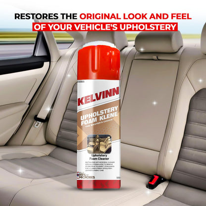 KELVINN Uphostery Cleaner Foam (500ml)