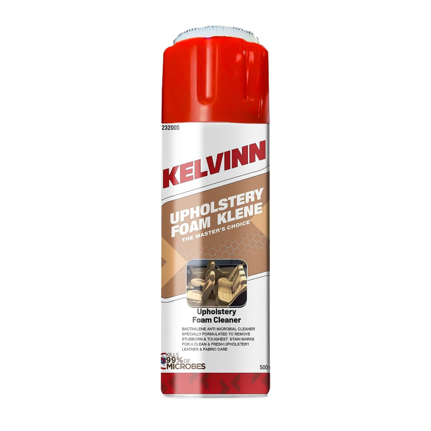 KELVINN Uphostery Cleaner Foam (500ml)