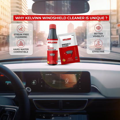 KELVINN Windshield Glass Cleaner (50ml)