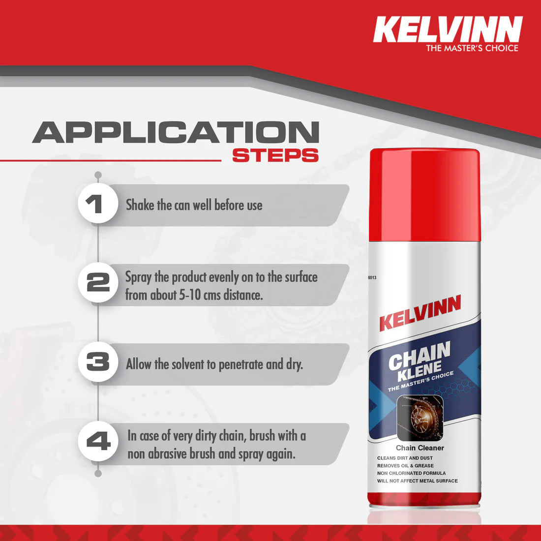 KELVINN Chain Klene Spray (100-500ml)