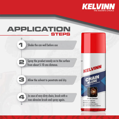 KELVINN Chain Klene Spray (100-500ml)