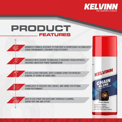 KELVINN Chain Klene Spray (100-500ml)