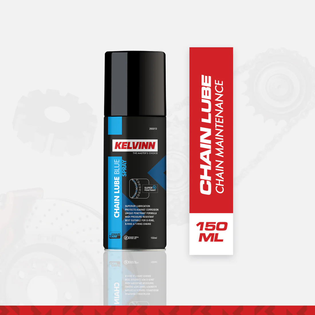 KELVINN Chain Lube Spray (150-500ml)