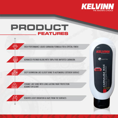 KELVINN Carnauba Liquid Wax (200ml)