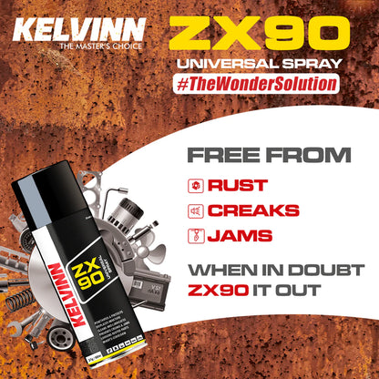 KELVINN ZX90 Universal Spray (60-400ml)