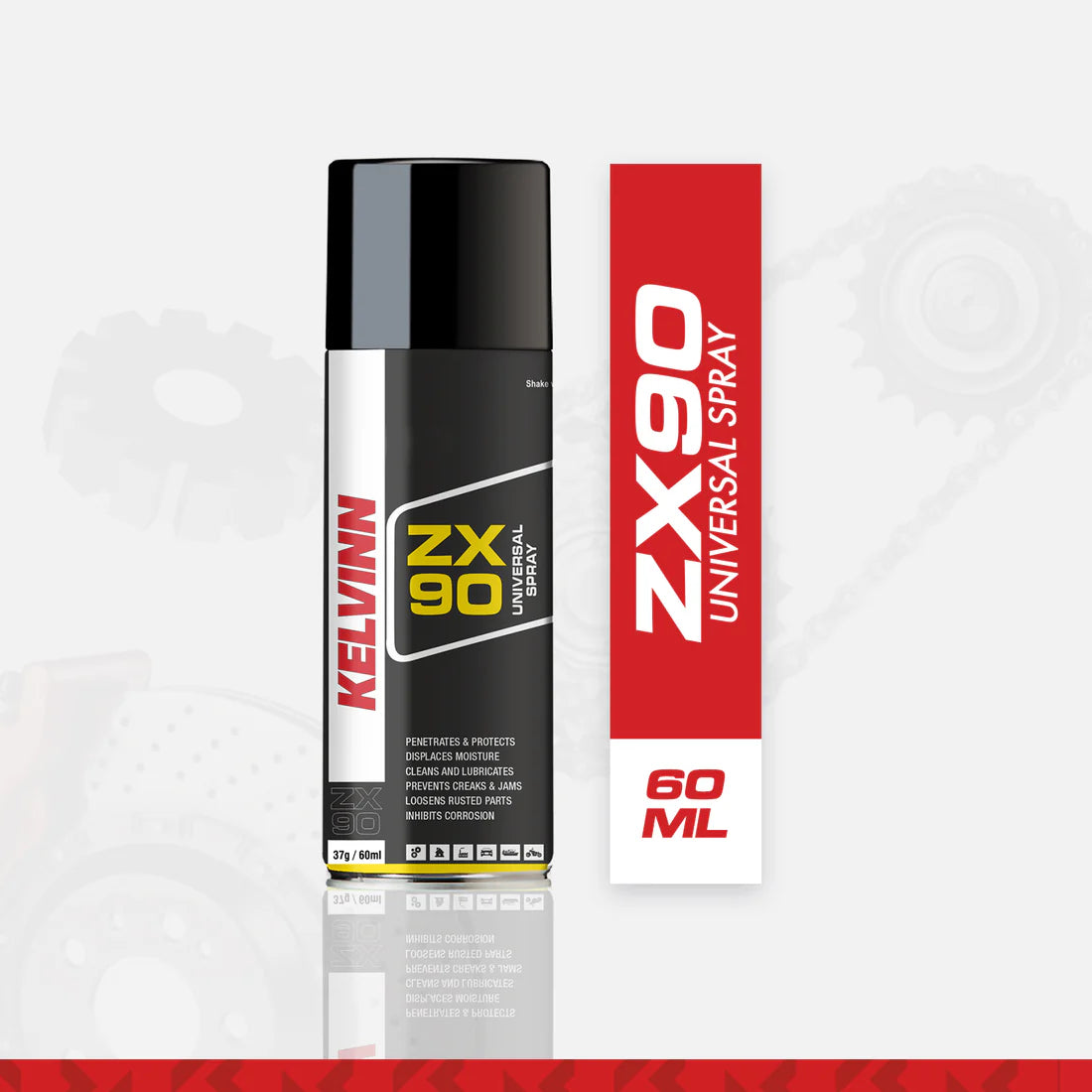 KELVINN ZX90 Universal Spray (60-400ml)