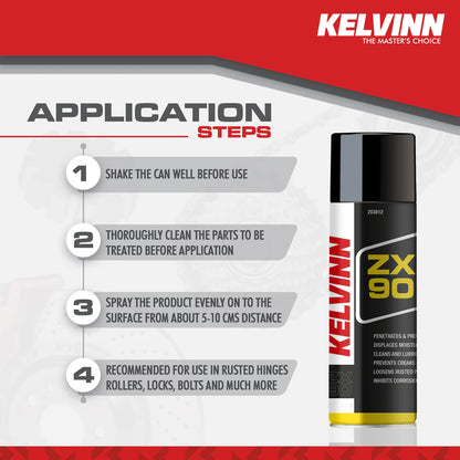 KELVINN ZX90 Universal Spray (60-400ml)