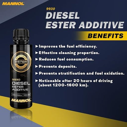 MANNOL 9930 Diesel Ester Additive (100ml)