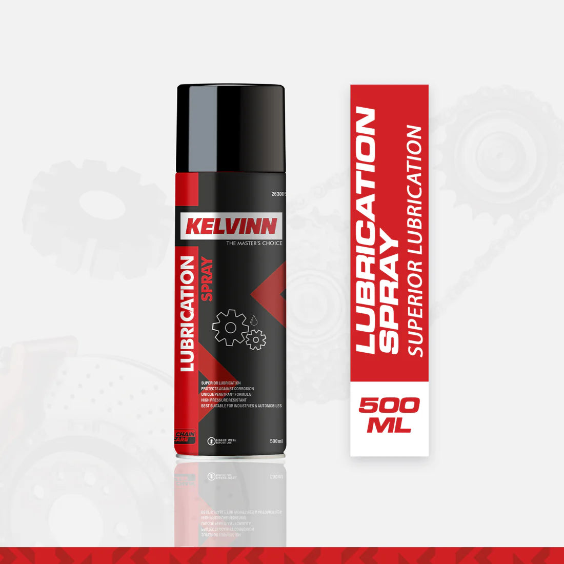 KELVINN Lubrication Spray (500ml)