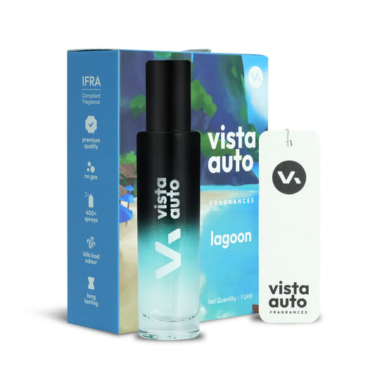 Vista Auto Aura Lagoon Hanging Air Freshener (30ml)