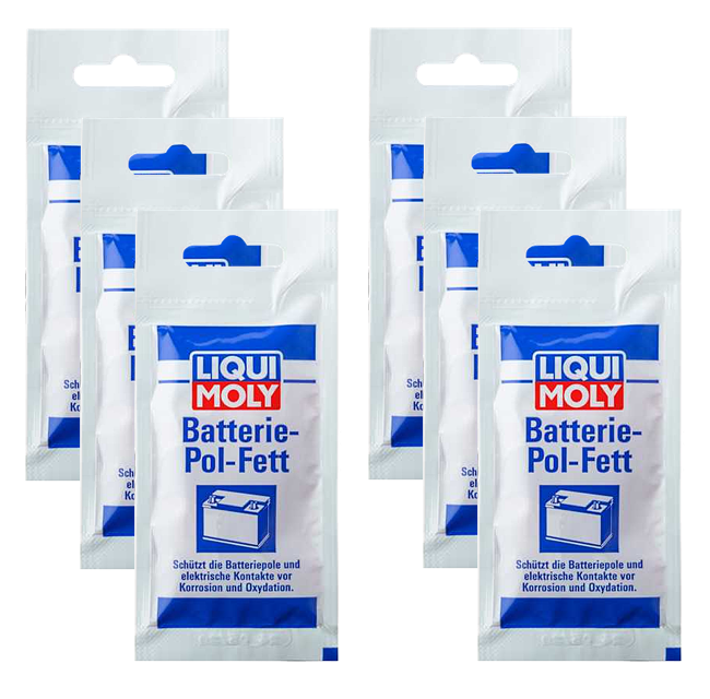 Liqui Moly Battery Clamp Grease (10gm)