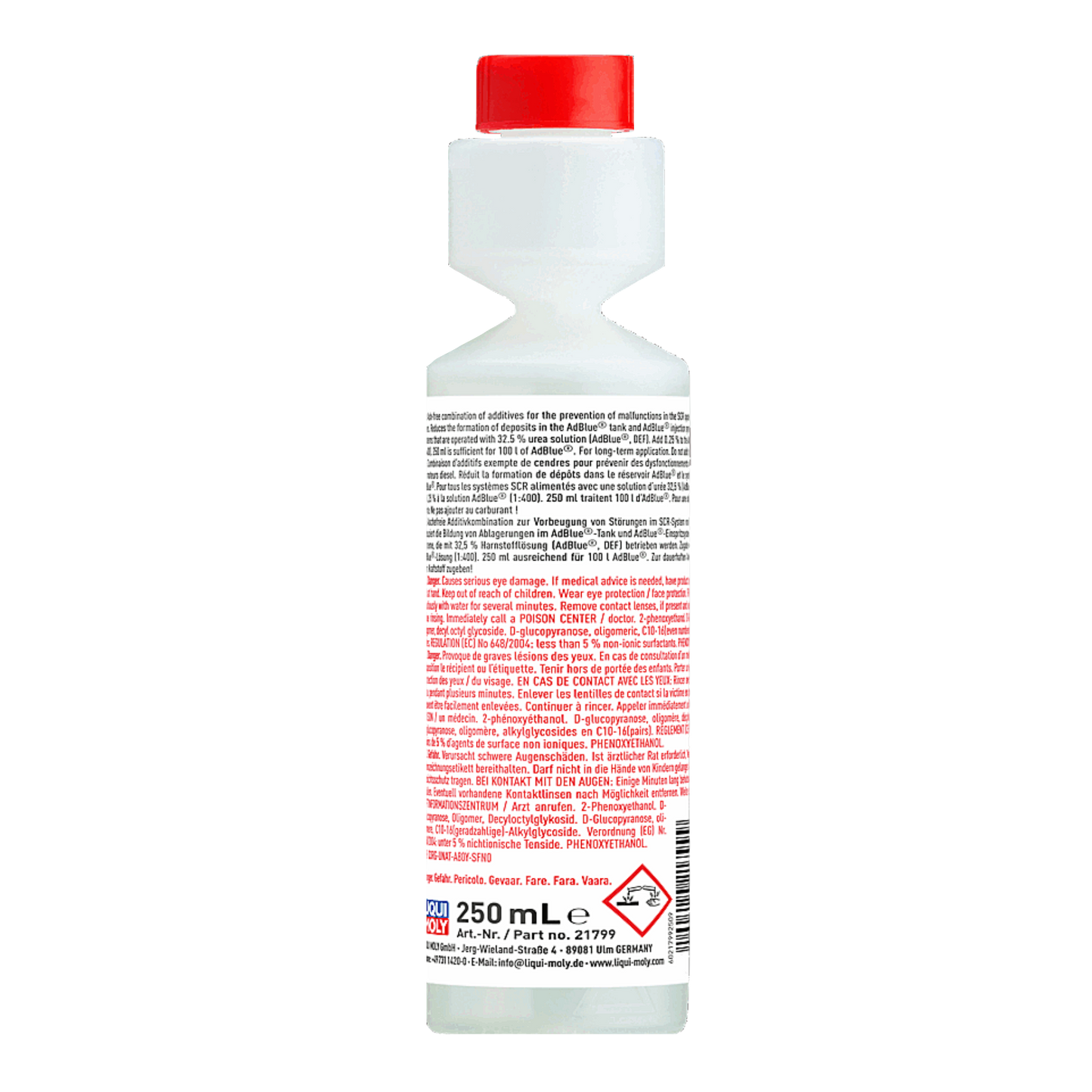 Liqui Moly DEF Anti Crystal Additive Concen­trate (250ml)