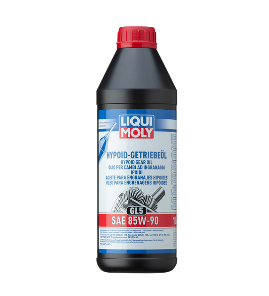 Liqui Moly Hypoid Gear Oil (GL5) SAE 85W-90 (1L)