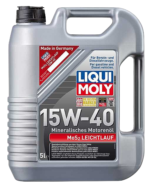 Liqui Moly MoS2 Low-Friction 15W-40 (5L)
