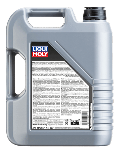 Liqui Moly MoS2 Low-Friction 15W-40 (5L)
