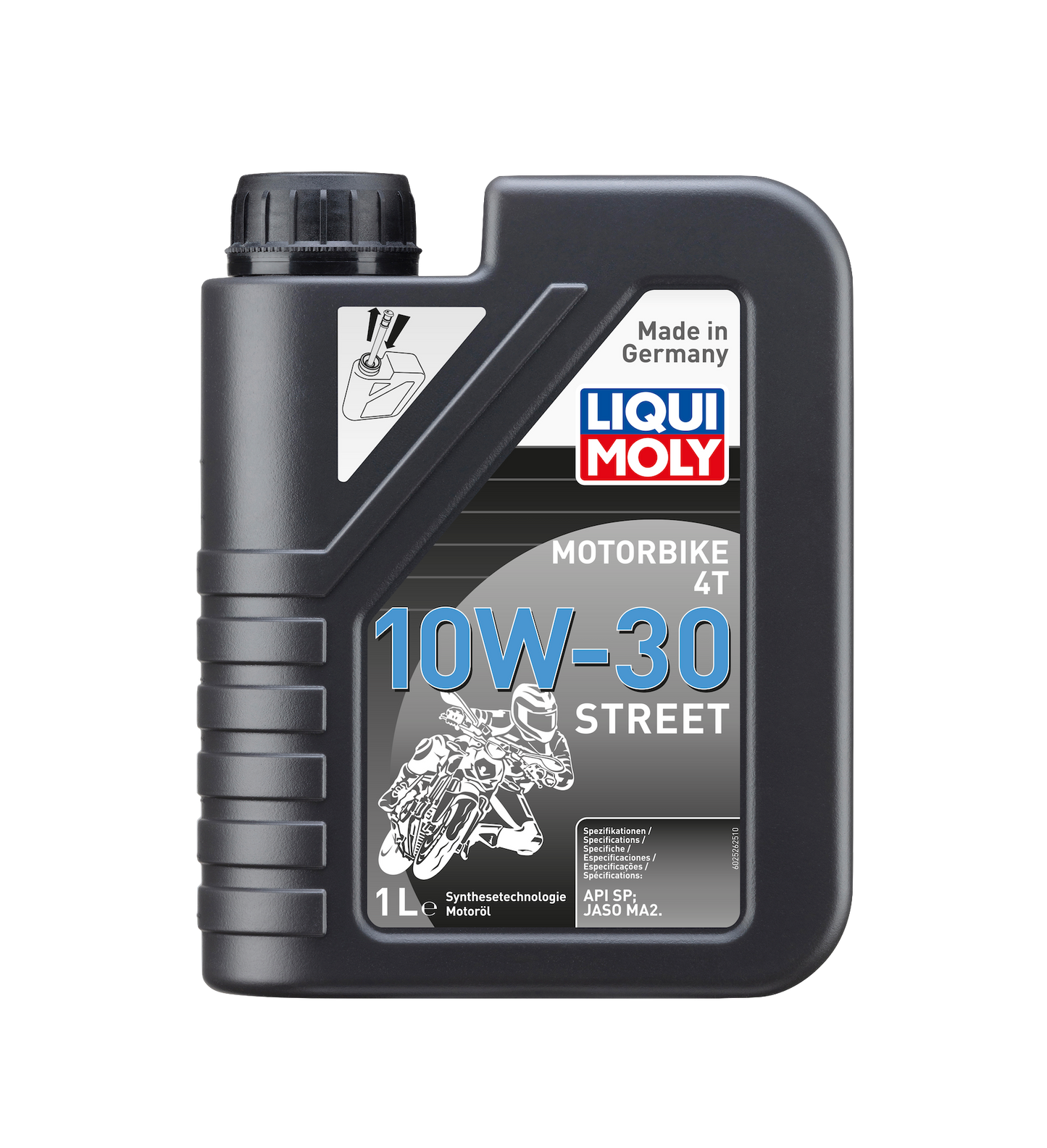 Liqui Moly Motorbike 4T 10W-30 Street (1L)