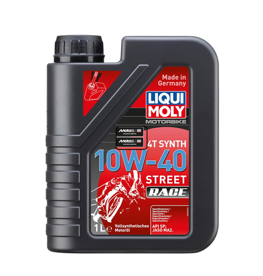 Liqui Moly Motorbike 4T Synth 10W-40 Street Race (1L)
