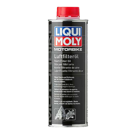 Liqui Moly Motorbike Foam Filter Oil (500ml)