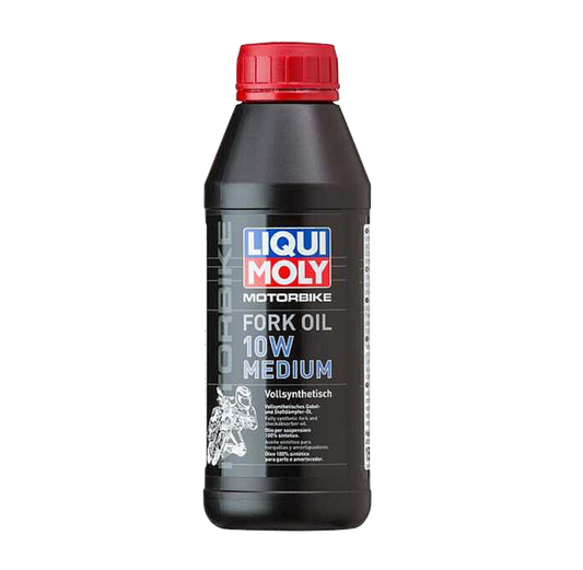 Liqui Moly Motorbike Fork Oil 10W Medium (500ml)