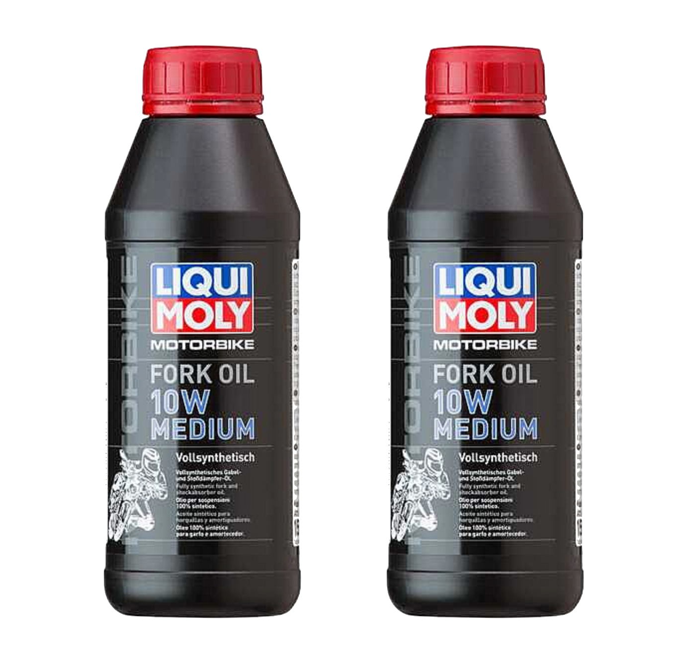 Liqui Moly Motorbike Fork Oil 10W Medium (500ml)