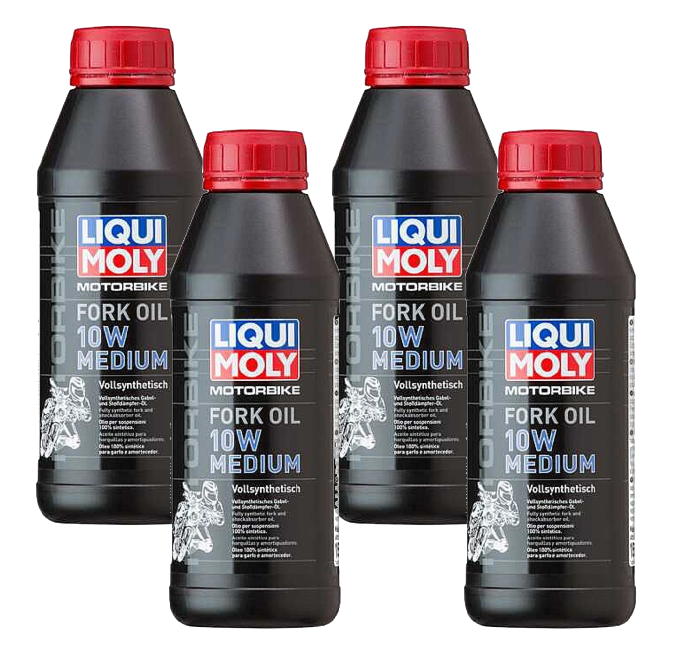 Liqui Moly Motorbike Fork Oil 10W Medium (500ml)