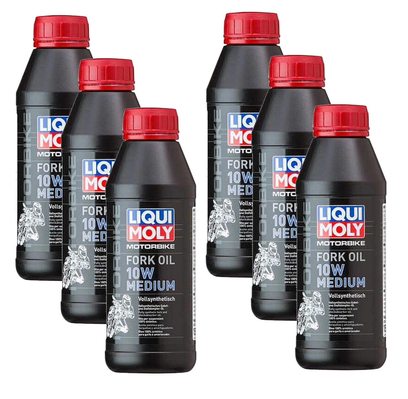 Liqui Moly Motorbike Fork Oil 10W Medium (500ml)