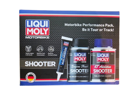 Liqui Moly Motorbike Performance Pack (180ml)