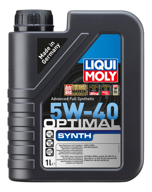 Liqui Moly Optimal Synth 5W-40 (1L)