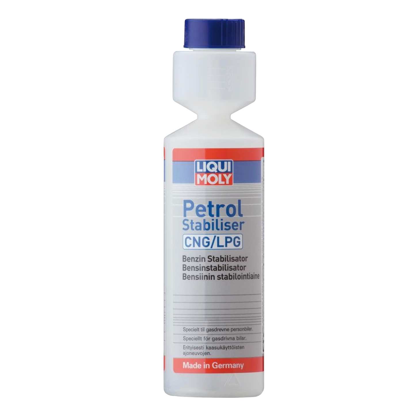 Liqui Moly Petrol Stabiliser for CNG/LPG Engines (250ml)