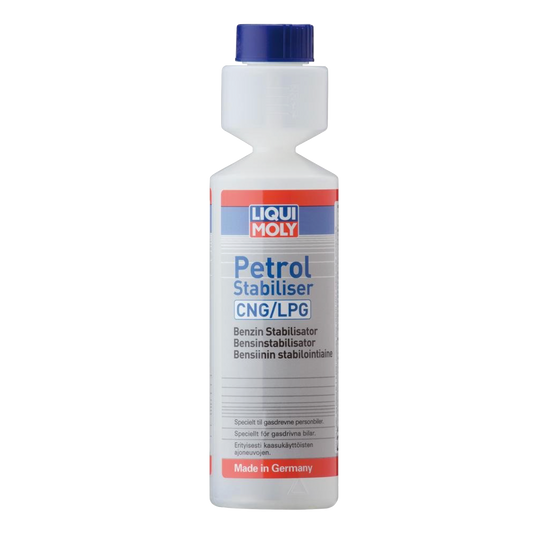 Liqui Moly Petrol Stabiliser for CNG/LPG Engines (250ml)